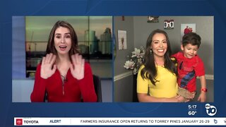 ABC 10News PinPoint Weather With Meteorologist Angelica Campos