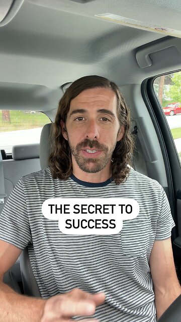 The Secret To Success | 1-Minute Bible Encouragement