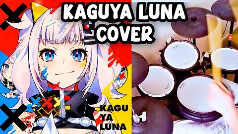 Kaguya Luna No Shumatsu Sekai - Drum & Guitar Cover