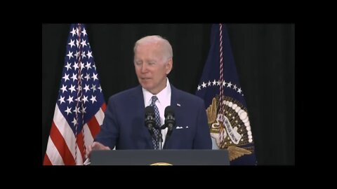 Joe Biden Uses Buffalo Shooting to Promote His RACIST 1994 Crime Bill