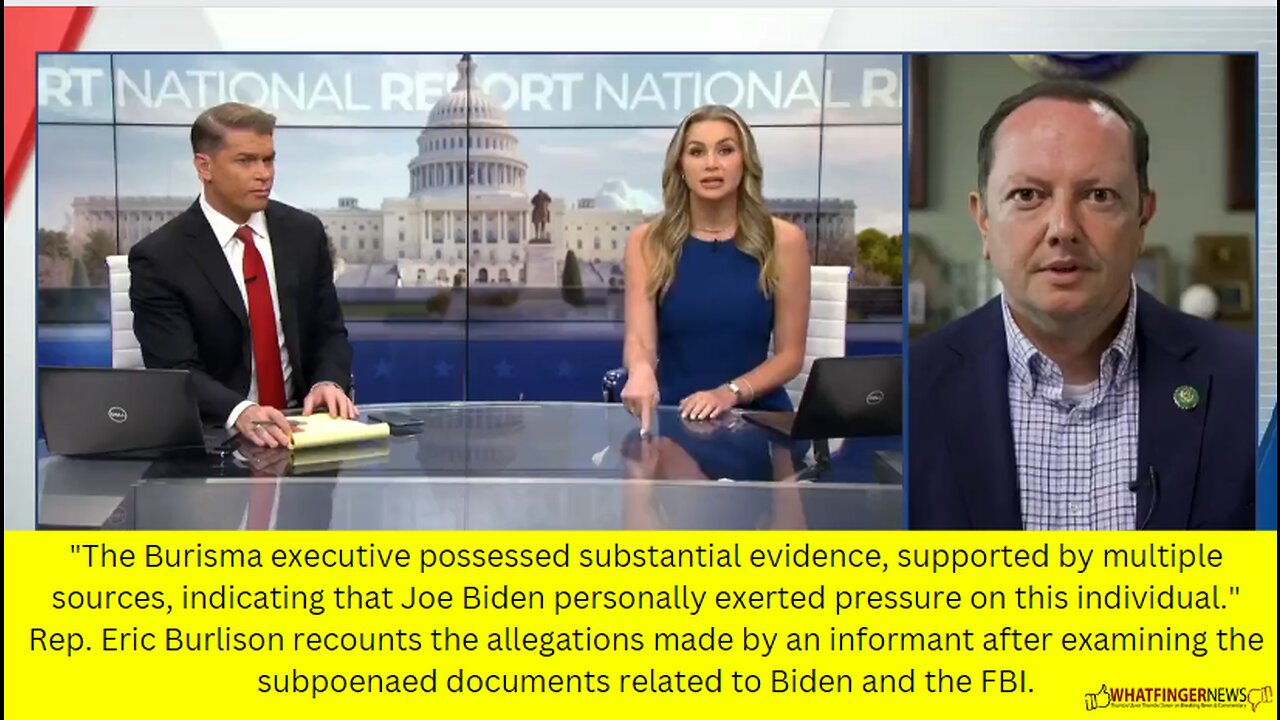 The Burisma executive possessed substantial evidence, supported by multiple sources