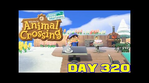 Animal Crossing: New Horizons Day 320 - Nintendo Switch Gameplay 😎Benjamillion