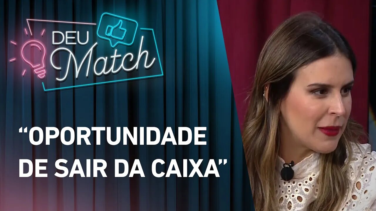 Qual a relação entre ARTES PLÁSTICAS e MODA? Ciccy Halpern responde | DEU MATCH