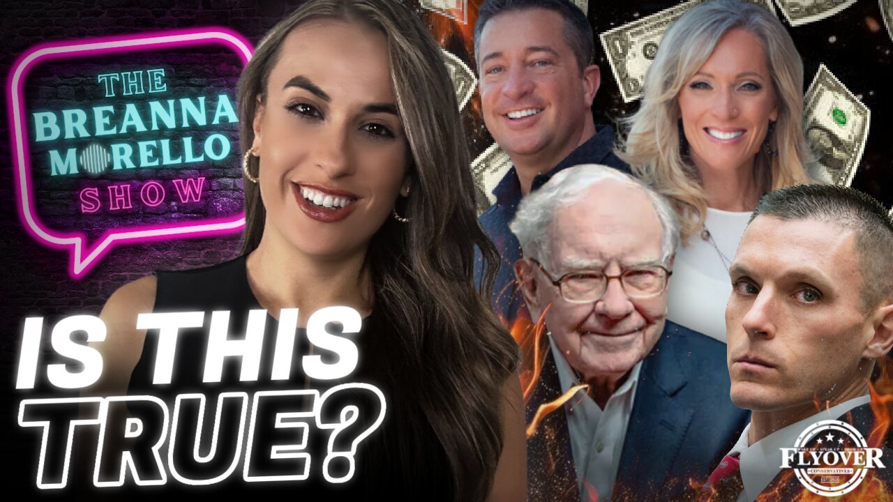 U.S. Capitol Police are Operating in Florida - Steve Friend; What does Warren Buffet Know? - Dr. Kirk Elliott; Debunking the Lies Told to Gen Z & Millennials About Marriage - David and Stacy Whited | The Breanna Morello Show