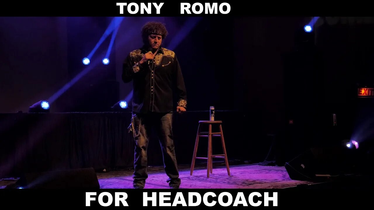 Tony Romo for Dallas Cowboys Headcoach? | Stand Up Comedy