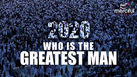 WHO IS THE GREATEST MAN IN ALL HISTORY_