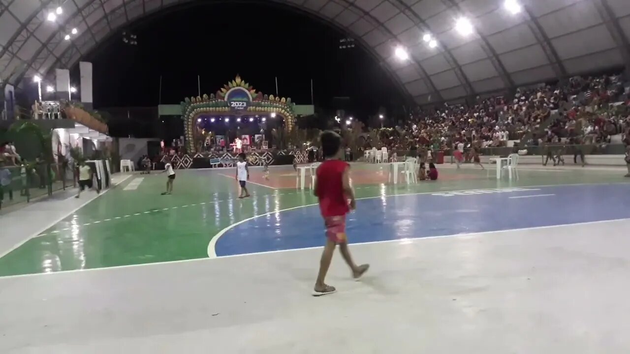 FOMOS AO ENVENTO DIS POVOS INDÍGENAS DE SÃO GABRIEL DA CACHOEIRA.