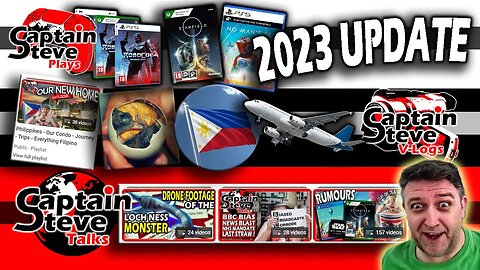 Channel Recap 2023 - Thank You All Watchers Backers And Members - 32.5K Subscribers
