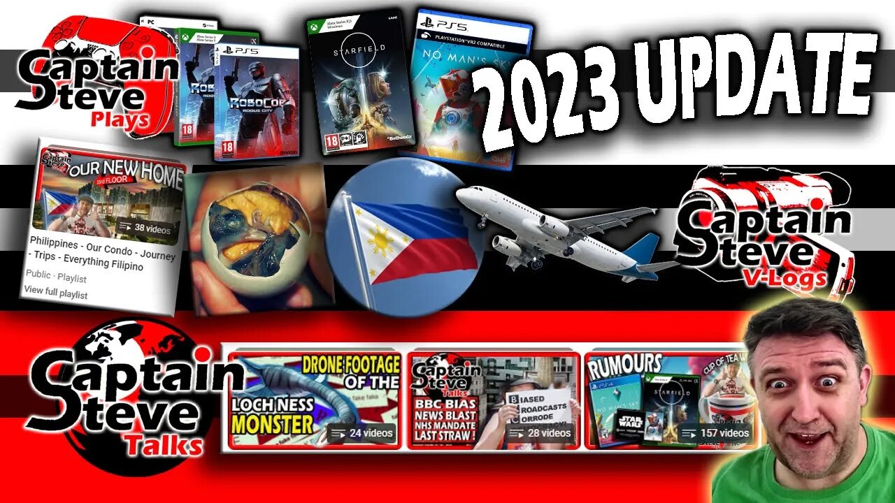 Channel Recap 2023 - Thank You All Watchers Backers And Members - 32.5K Subscribers