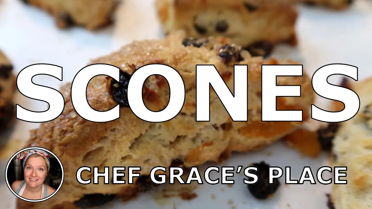 HOW TO MAKE A CLASSIC CREAM SCONE: Perfect for Afternoon Tea or a Quick Breakfast.