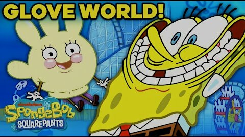 Every Ride at GLOVE WORLD! 🧤🎢 Cartoon SpongeBob, SpongeBob SquarePants Official