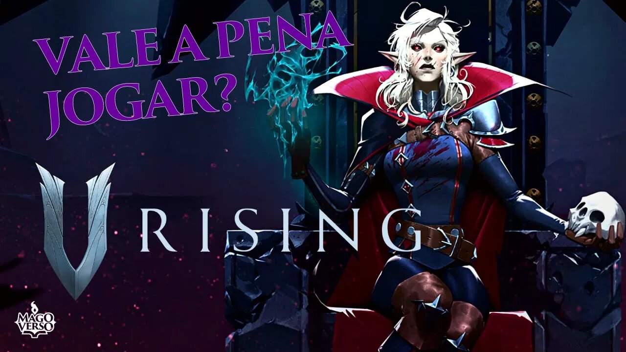 V Rising - Vale a Pena Jogar? Novo Jogo de Vampiro 🧛‍♂️🦇