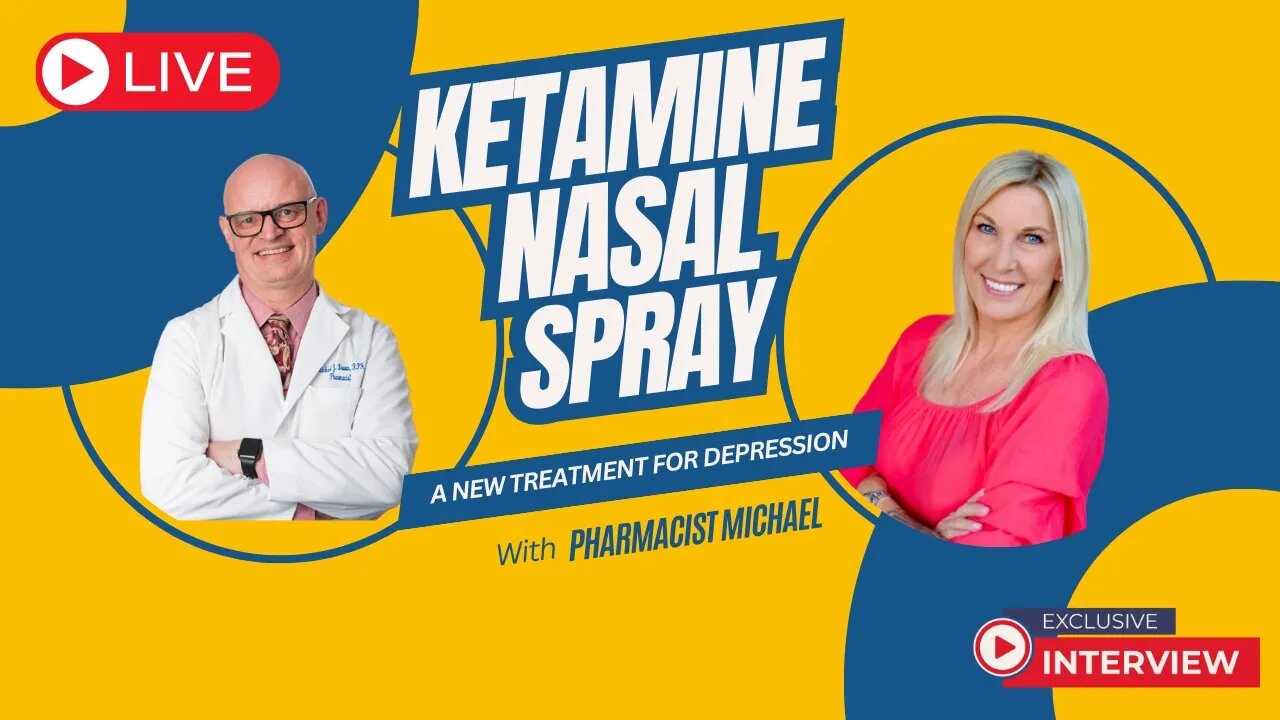 How KETAMINE Saved My Life: My Journey with Depression | Interview with Kimber