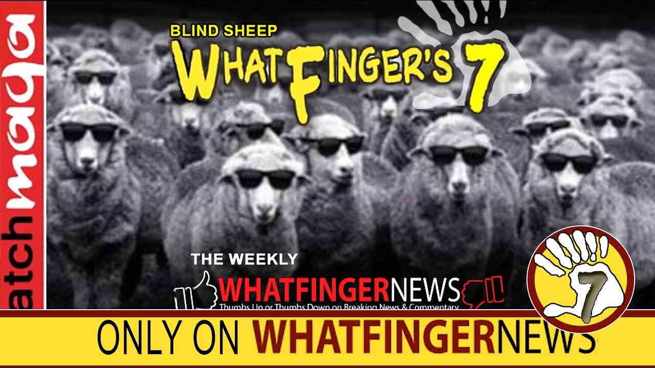 BLIND SHEEP: Whatfinger's 7