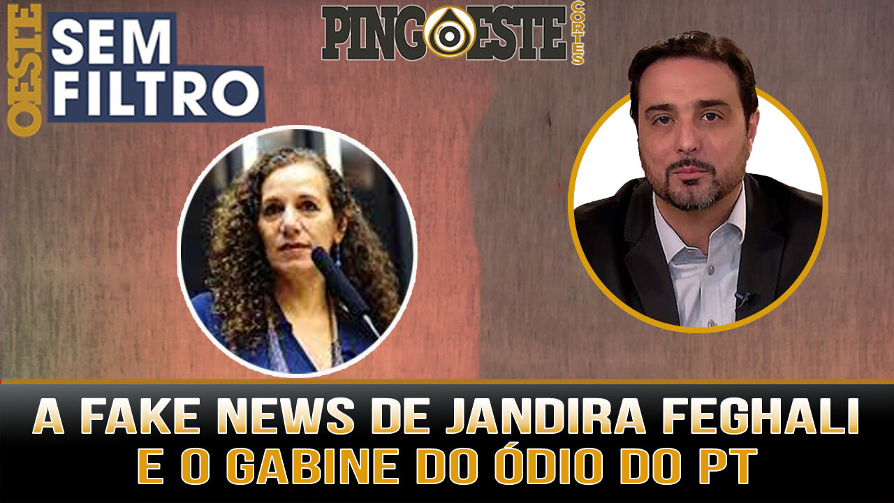 Fake News e gabinete do ódio do PT compartilhado por Jandira Feghali [SILVIO NAVARRO]