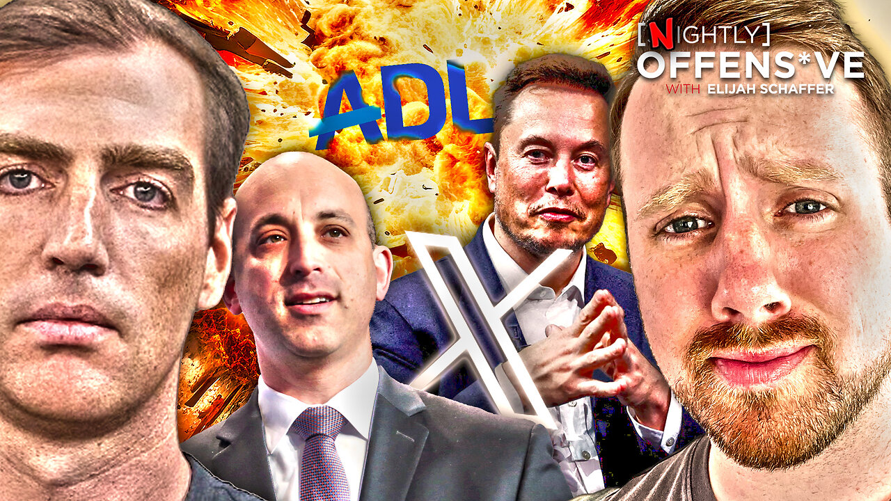 Elon SUES ADL for $22 BILLION #BanTheADL | Guest: Shane Cashman