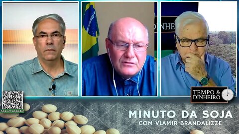 Soja segue forte no Brasil