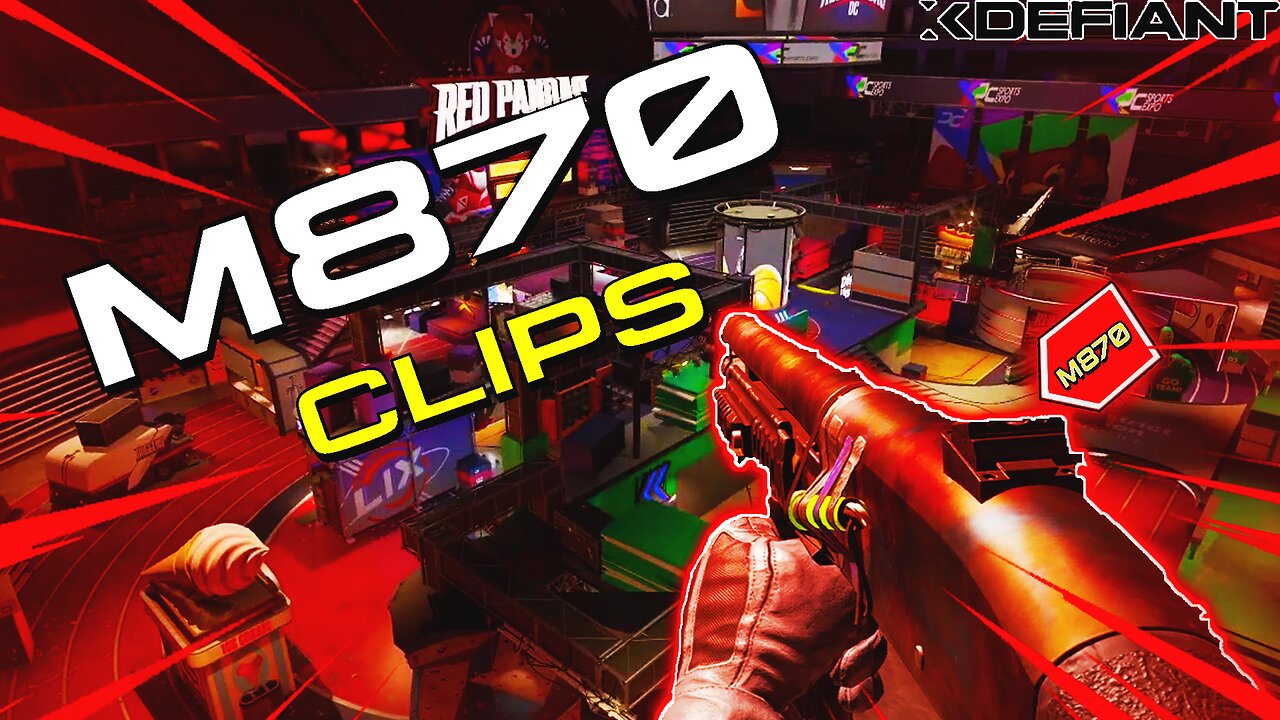 Xdefiant M870 Clips | Xdefiant