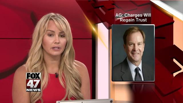 Official hopes charges in Flint water case help return trust