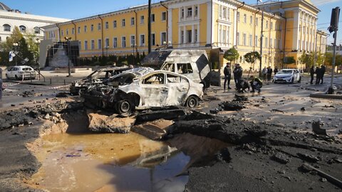 Russia Strikes Kyiv, Other Ukrainian Cities; Many Dead