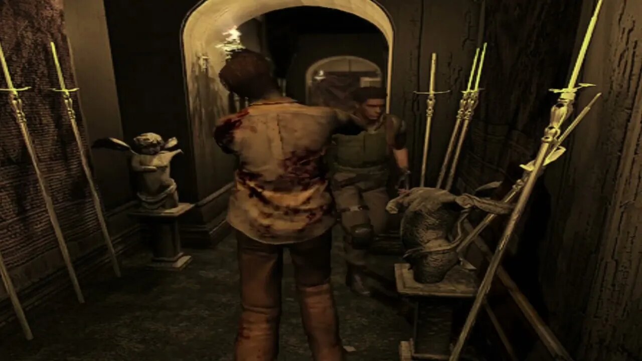 Resident Evil: (Episode 2) Them zombies are everywhere