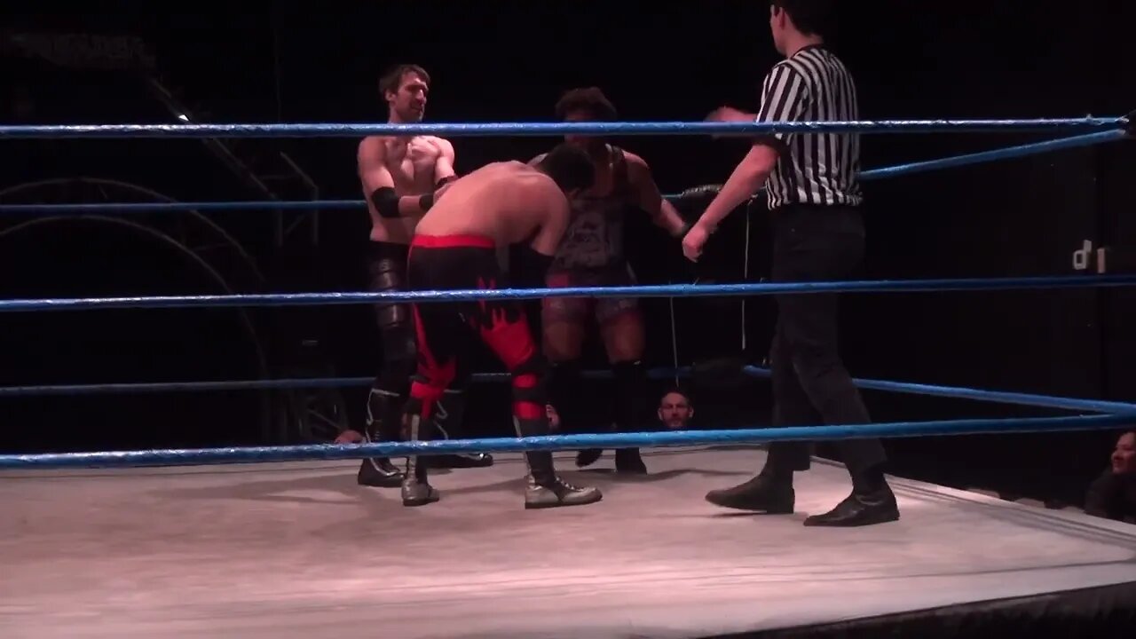 Premier Pro Wrestling 397 Champion Pancho vs Jay Leon and Adam Rosencrans HANDICAP match