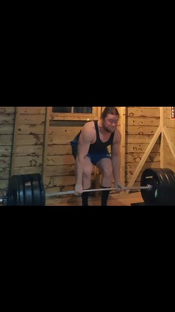 NEW-TECH EXCLUSIVE: 187.5 Kgs Deadlift Heavy Single. Bit of an off day. But the FIRE STILL BURNS!