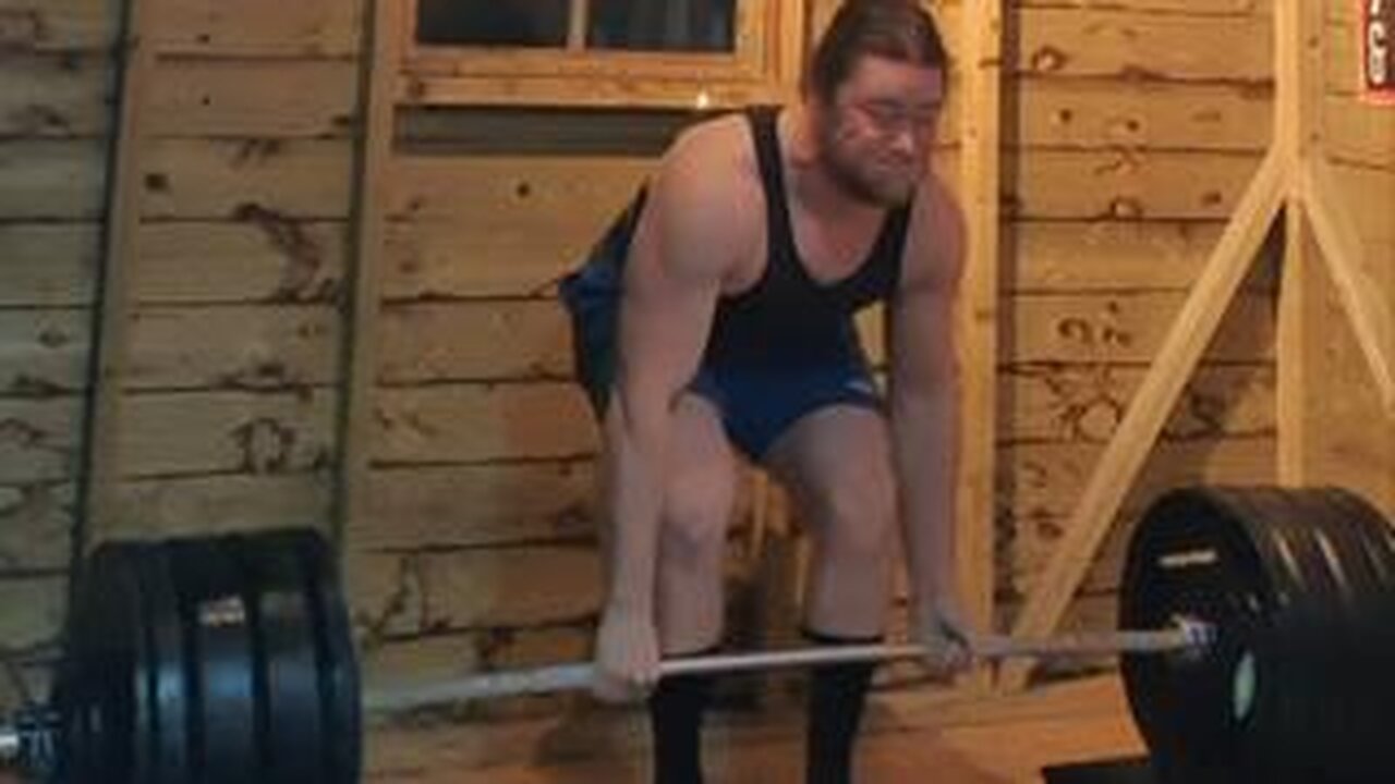 NEW-TECH EXCLUSIVE: 187.5 Kgs Deadlift Heavy Single. Bit of an off day. But the FIRE STILL BURNS!