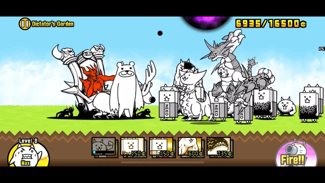 The Battle Cats - Prince of Darkness - Dictators Garden