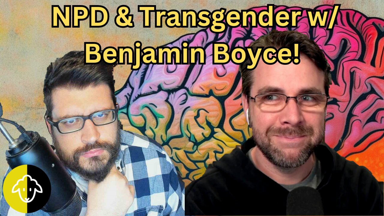 LIVE Benjamin Boyce Calmversations - Transgender Psychology