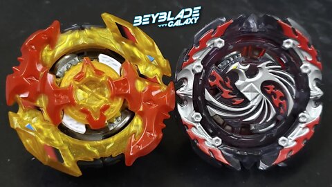 TURBO SPRYZEN .0W.Zt-S vs DREAD PHOENIX .10.Fr-S - Beyblade Burst ベイブレードバースト