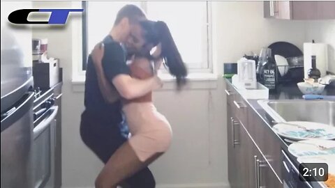 [LOSING WEIGHT DANCE] Get fit by dancing at home (IN THE VERY KITCHEN)