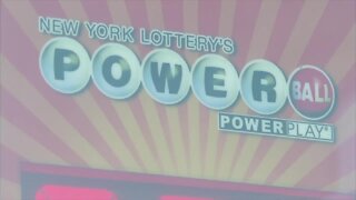 Powerball third prize-winning tickets sold in Niagara Falls and Orchard Park, new jackpot grows to $1.6 billion