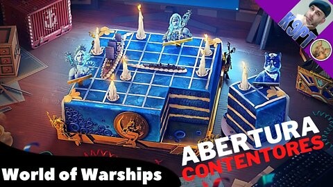 Abertura Especial de Contentores, World of Warships