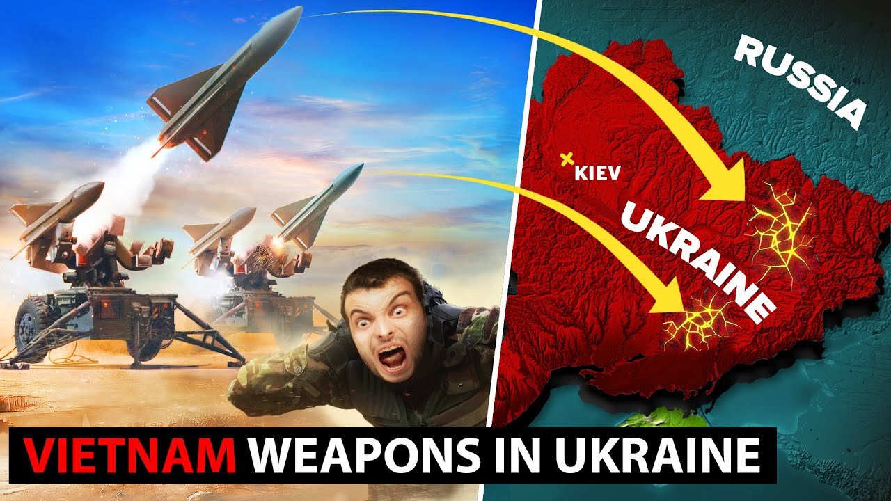 Why Putin Can't Fight off Vietnam War Weapons (War in Ukraine)