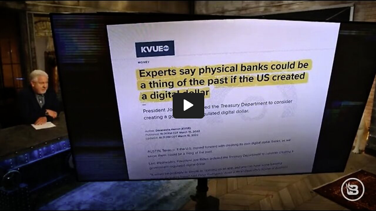 CBDC | "The CBDC Digital Dollar Will Be the End of the Banking System As We Know It. The Hamilton System Controlled by The FED Verifies All Transactions. There Would Be No Privacy and the Fed Is Your Banker."