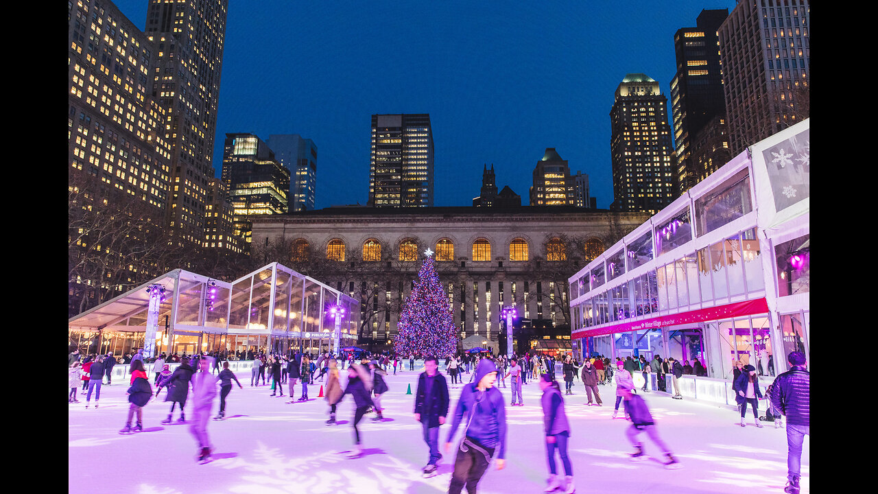 Bank of America Winter Village SkateCam