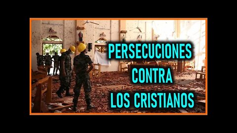 SUEÑO DE JHON LAWRENCE A MARIANI - PERSECUCION CONTRA LOS CRISTIANOS