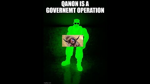 Qanon is a goverment operation