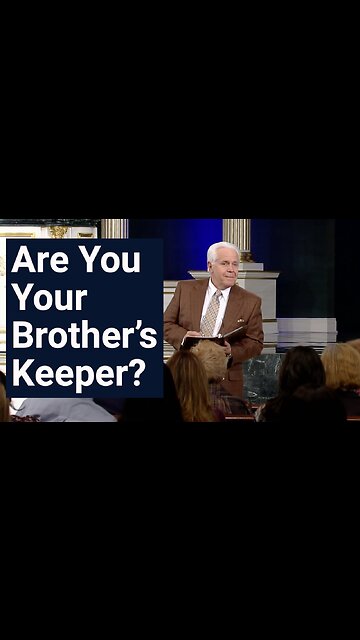 Are You Your Brother's Keeper?