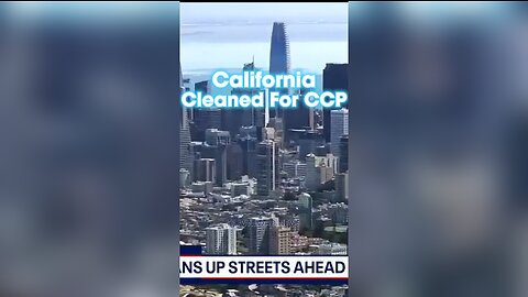 San Francisco is Able To Clean Itself For China, But Not Americans - 11/11/23