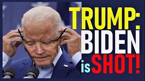 Trump, "Biden is Shot!" Behind-the-Scenes Gitmo Executions!