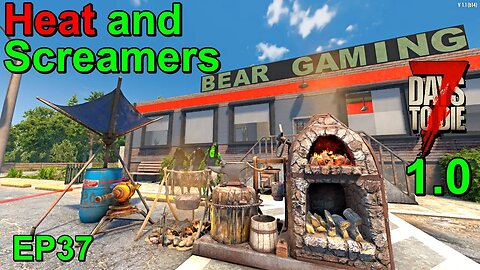Why Screamers Keep Showing Up 7 Days to Die 1.0 Insanity EP37