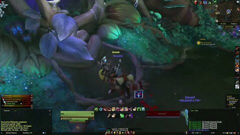 World of Warcraft MMORPG Heart of the Grove