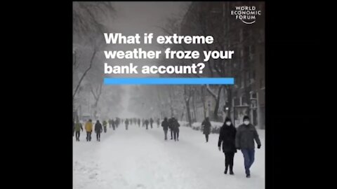 WEF🚨Bank Accounts Frozen(Coming?)
