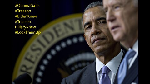 Treasonous Acts Against Our President https://rumble.com/c/ilDonaldoTrumpo