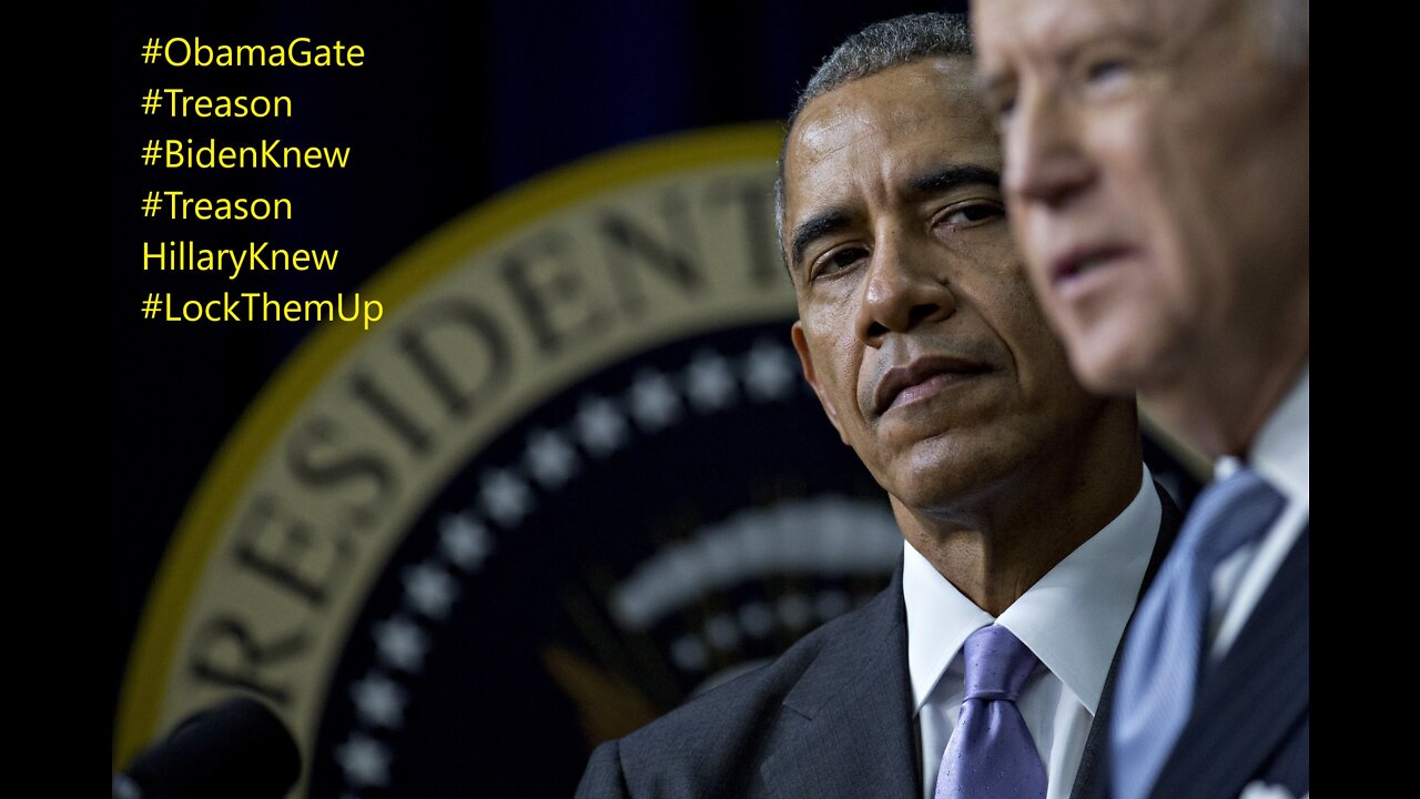 Treasonous Acts Against Our President https://rumble.com/c/ilDonaldoTrumpo