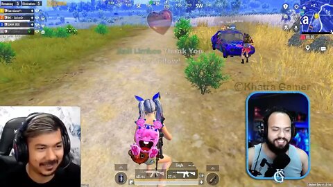 MEETUP KANDA WAS OP @4K Gaming Nepal 😂😂| PUBG MOBILE LIVE NEPALWITH CUTE GIRL !FB !FACEBOOK