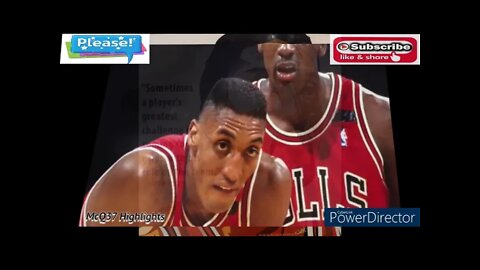 SCOTTIE PIPPENI NBA HIGHLIGHTS