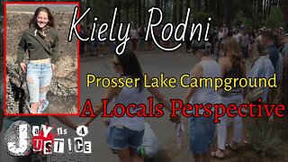 Kiely Rodni, Driving in Prosser Campground | A Local's Perspective